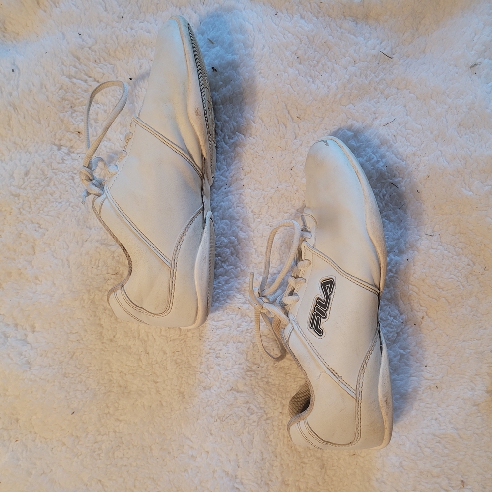 Men's White Athletic Shoes